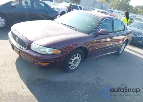 2004 Buick Lesabre Custom from USA, damaged, VIN 1G4HP52K244109631